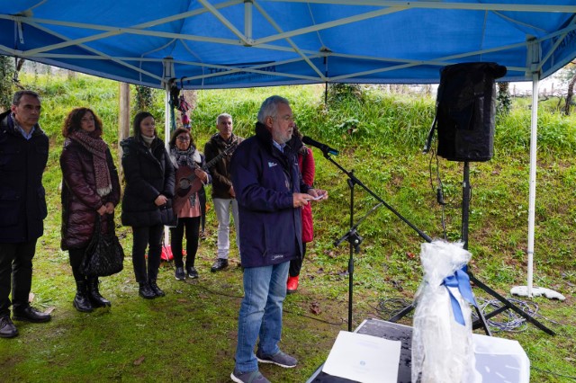 O presidente do Parlamento participa na conmemoración do centenario dos sucesos de Sobredo e rende homenaxe ao movemento agrarista